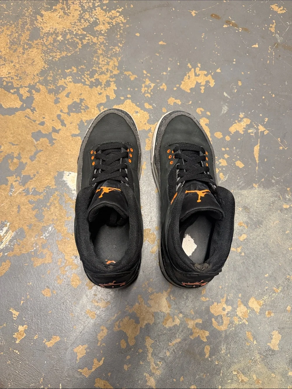 Jordan 3 fear